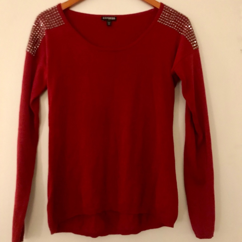 Express Sweater with Gems